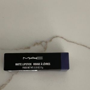 Mac matte lipstick shade 260 matte royal